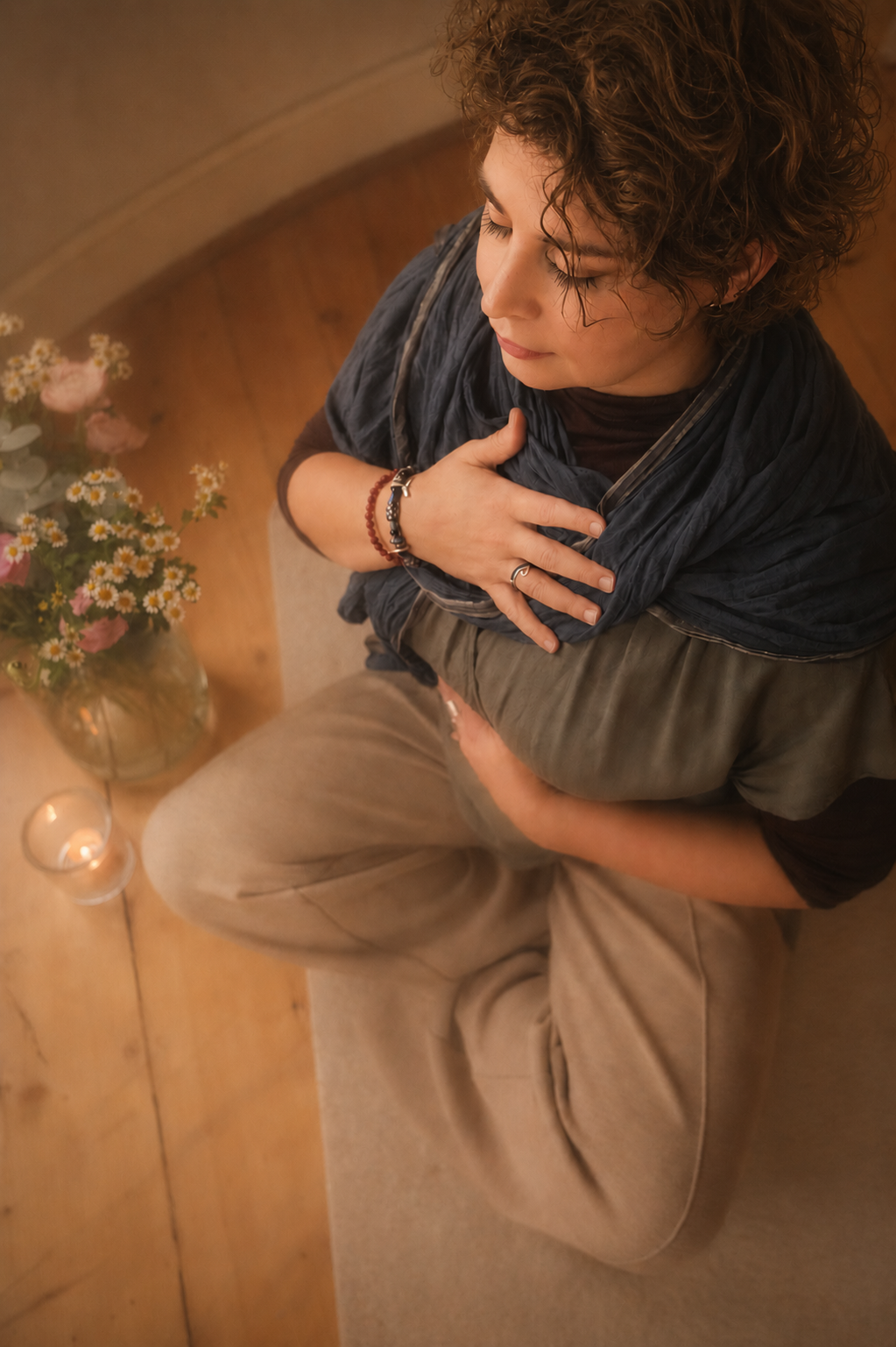 Portrait der Breathwork-Lehrerin Anni
