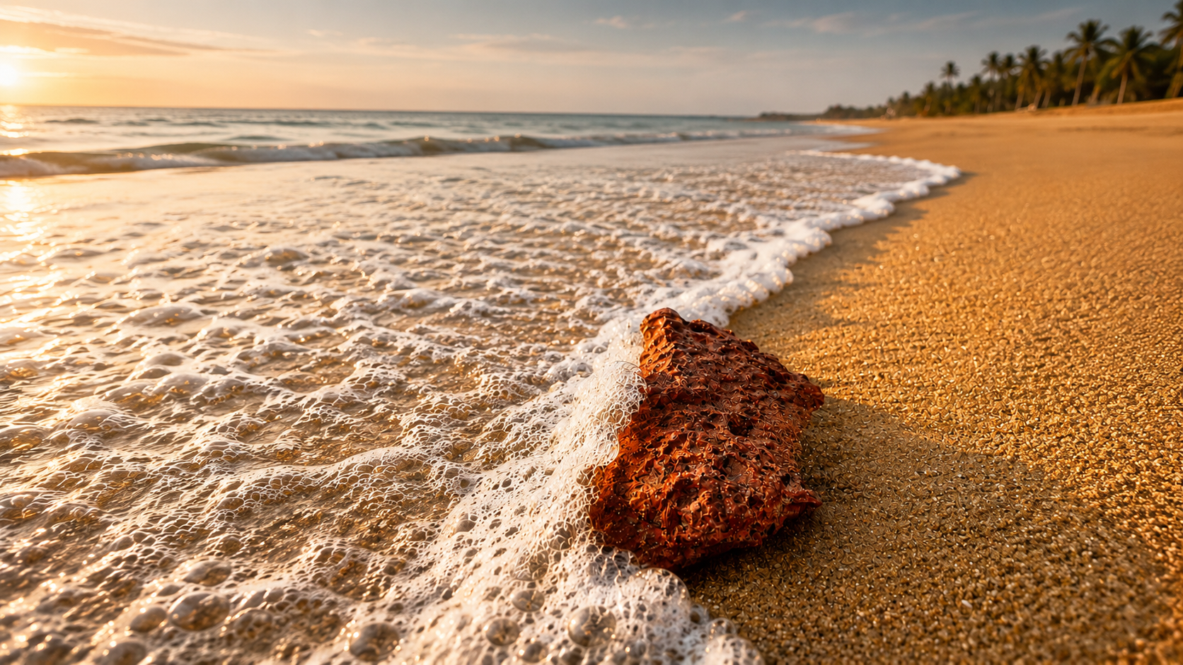 Meer und Steine – symbolisiert Stille und den ruhigen Atemfluss